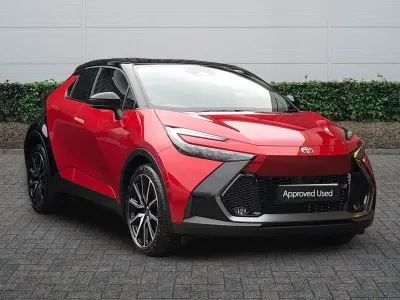 Used Toyota C-HR Sport 2026 Red/black SUV