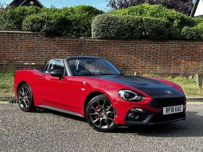 Abarth 124 Spider