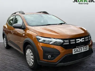 Used Dacia Sandero Expression 91 HP (66 kW) 2024 Orange Hatchback