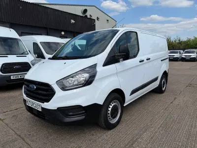 Usado Ford Transit Custom 105 HP (77 kW) 2021 Branco Van