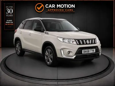 Used Suzuki Vitara SZ-T 112 HP (82 kW) 2019 Cream SUV
