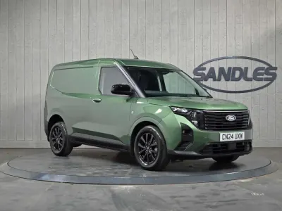 Used Ford Transit Limited 125 HP (91 kW) 2024 Green Van
