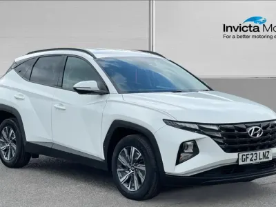 Usado Hyundai Tucson SE 230 CV (169 kW) 2023 Blanco SUV