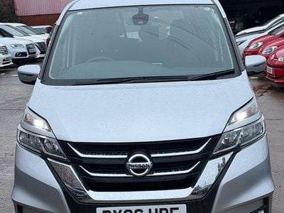 Silver Used 2017 Nissan Serena MPV | £10,850 (A bit pricey)