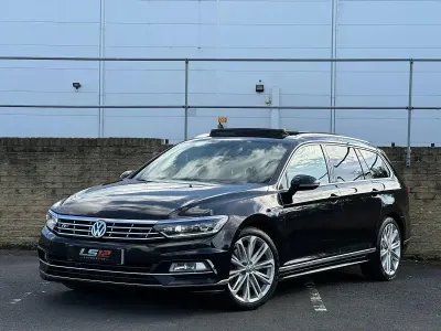 Used VW Passat R-line 2016 Black Estate