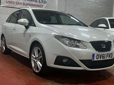 used Seat Ibiza ST (2011/61)1.6 TDI CR Sportrider 5d