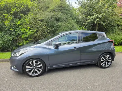 Used Nissan Micra Tekna 2019 Grey Hatchback