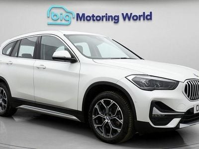 Used BMW X1 xLine 136 HP (100 kW) 2021 White SUV