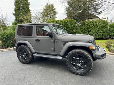 used Jeep Wrangler OVERLAND