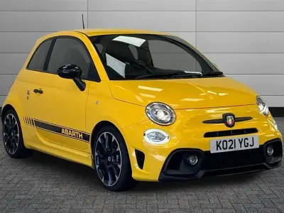 Used Abarth 595 Competizione 180 HP (132 kW) 2021 Yellow Hatchback