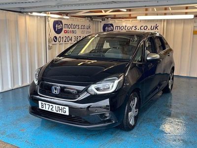 Used Honda Jazz Hybrid 109 HP (80 kW) 2022 Black Hatchback