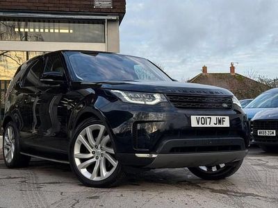 Used 2017 Land Rover Discovery 5 First Edition SUV | £24,995 (Fair price)