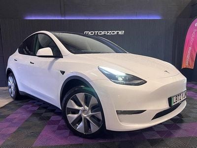 Used Tesla Model Y Long Range AWD 282 kW (384 HP) 2022 White SUV