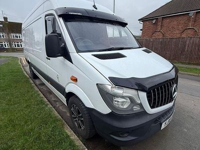 Used Mercedes Sprinter 2018 White Van