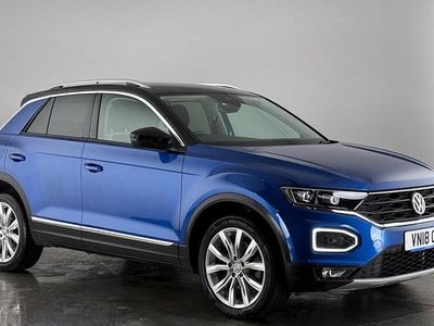 Used 2021 VW T-Roc SEL SUV | £15,650 (Good price)