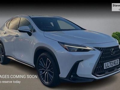 White Used 2022 Lexus NX450h+ SUV | £42,687 (Expensive)