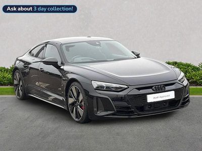 Used Audi e-tron GT quattro Comfort 475 kW (646 HP) 2023 Black Sedan