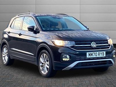 Black Used 2021 VW T-Cross SE SUV | £14,050 (Fair price)