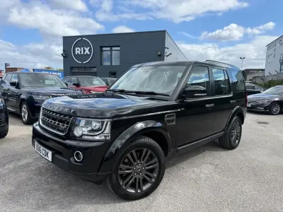 Used Land Rover Discovery 4 Graphite 2016 Santorini black metallic SUV