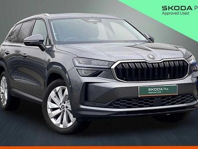Used Skoda Kodiaq SE L 193 HP (141 kW) 2025 Graphite grey metallic SUV