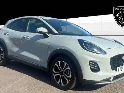 Used Ford Puma Titanium 125 HP (91 kW) 2025 Grey SUV