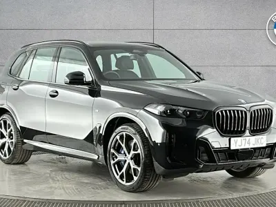 Used BMW X5 M Sport 482 HP (354 kW) 2025 Black SUV