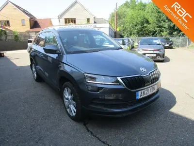 Used Skoda Karoq