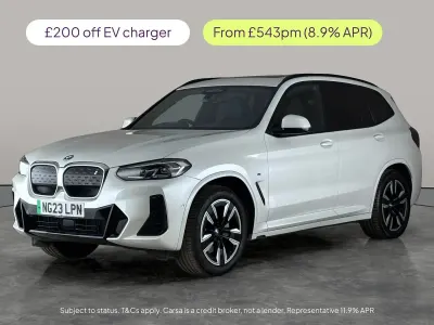 Used BMW iX3 M Sport 210 kW (286 HP) 2023 White SUV