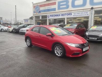 Red Used 2014 Honda Civic S Hatchback | £5,795 (Fair price)