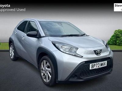 Used Toyota Aygo X PURE 72 HP (52 kW) 2025 SUV