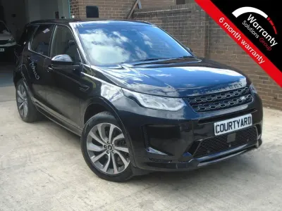 Begagnad Land Rover Discovery Sport HSE Dynamic 2021 Svart SUV