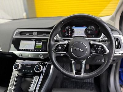 Used Jaguar I-Pace 294 kW (400 HP) 2020 Blue SUV