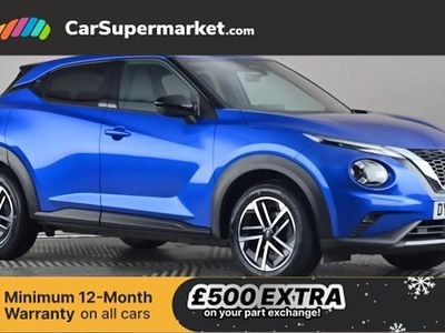 Blue Used 2024 Nissan Juke N-Connecta SUV | £13,897 (Fair price)