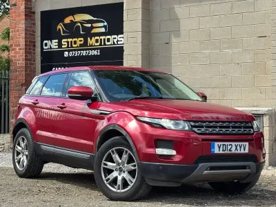 Used Land Rover Range Rover evoque
