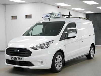 Used Ford Transit Connect Limited 120 HP (88 kW) 2020 White MPV