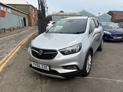 Used Vauxhall Mokka X Elite 2017 Silver SUV