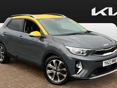 Used Kia Stonic 99 HP (72 kW) 2023 Grey SUV