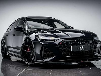 Used Audi RS6 2023 Black Estate