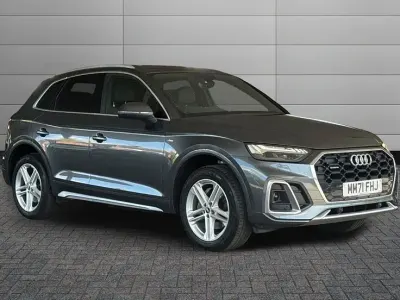Used Audi Q5 S-Line 204 HP (150 kW) 2022 Grey SUV