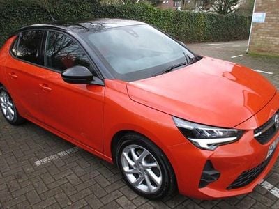 Used Vauxhall Corsa SRi 100 HP (73 kW) 2020 Orange Hatchback