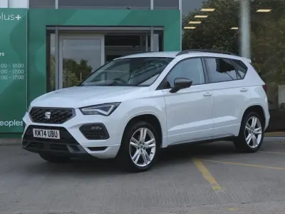 Used Seat Ateca FR 2024 White SUV