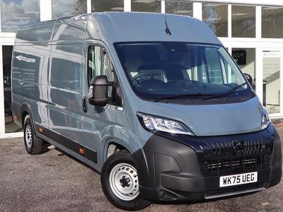 Grey New 2025 Peugeot Boxer Van | £27,499