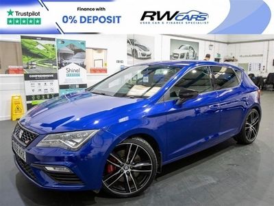 used Seat Leon 2.0 TSI CUPRA DSG 5d 286 BHP