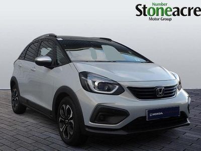 White Used 2023 Honda Jazz Hybrid Hatchback | £22,999 (Expensive)