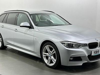 Used BMW 318 M Sport 150 HP (110 kW) 2019 Silver Estate