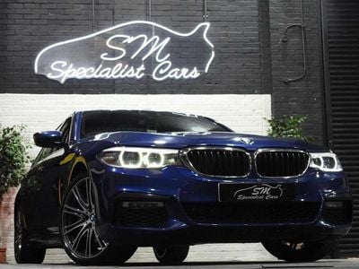 Blue Used 2018 BMW 530e M Sport Sedan | £10,450 (Fair price)