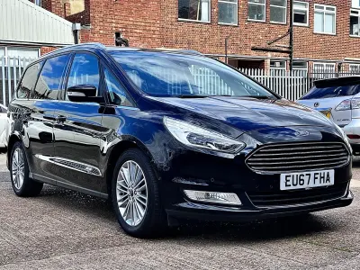 Used Ford Galaxy Titanium X 2017 Black MPV