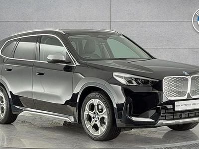Black Used 2024 BMW iX1 xLine SUV | £29,990 (A bit pricey)