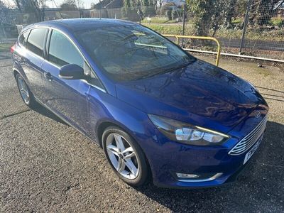 used Ford Focus 1.5 TDCi 120 Titanium 5dr