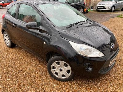 Black Used 2015 Ford Ka Hatchback | £3,695 (Fair price)